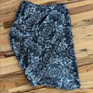 TILDON TULIP WRAP SKIRT